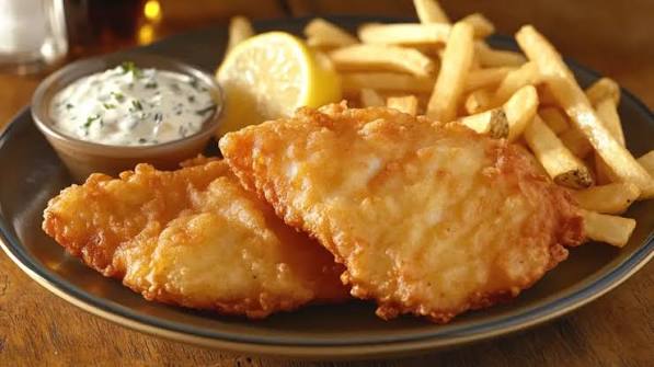 Fish and chips
