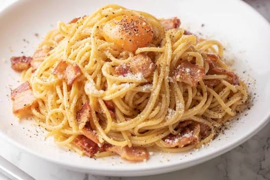 Pate carbonara