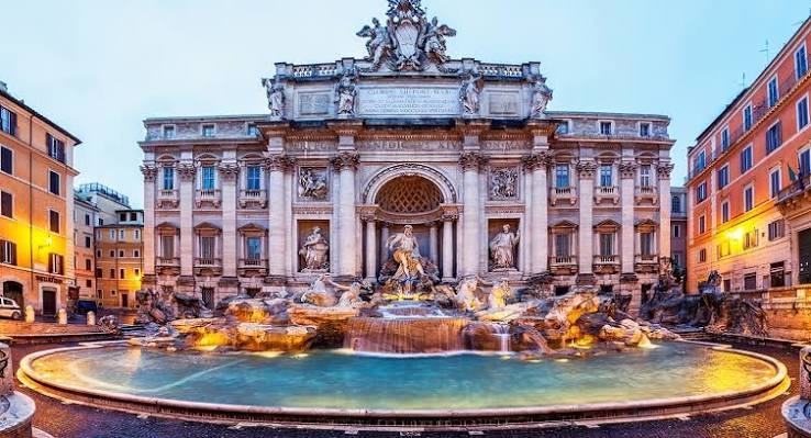 Fontaine de Trévi
